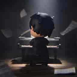 HIRONO The Pianist | POP MART (Japan)