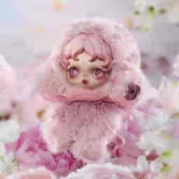SKULLPANDA L'impressionnisme Series Plush Doll | POP MART (Singapore)