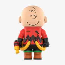 MEGA SPACE MOLLY 100% Charlie Brown & Snoopy | POP MART (Philippines)