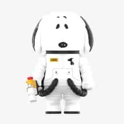 MEGA SPACE MOLLY 100% Charlie Brown & Snoopy | ポップマート
