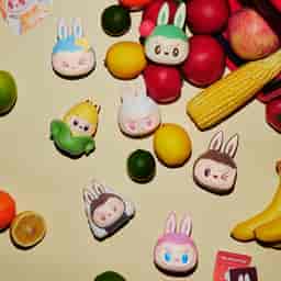 THE MONSTERS Wacky Mart シリーズ ぷにぷにチャーム | ポップマート