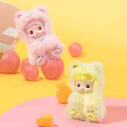 HACIPUPU Gummy Bear シリーズ ぬいぐるみペンダント | ポップマート