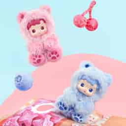 HACI PUPU GUMMY BEAR ぬいぐるみ HACIPUPU Gummy Bear シリーズ ぬいぐるみペンダント | ポップマート