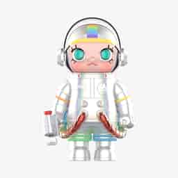 MEGA SPACE MOLLY 400% Rainbow 2.0 | ポップマート