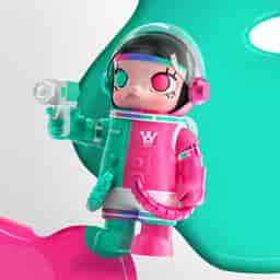 MEGA SPACE MOLLY 1000% PANTONE | ポップマート