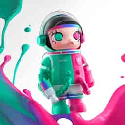 MEGA SPACE MOLLY 1000% PANTONE | POP MART (New Zealand)