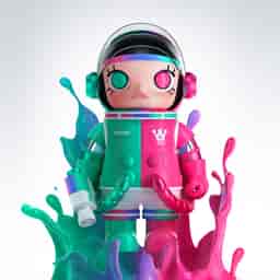 MEGA SPACE MOLLY 1000% PANTONE | ポップマート