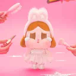 CRYBABY SHINY SHINY シリーズ ぬいぐるみ | POP MART (Japan)