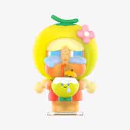 Crybaby Coconut Figure-Green | POP MART (Singapore)