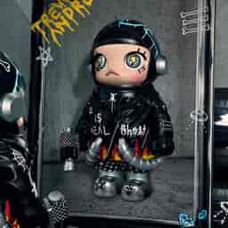 MEGA SPACE MOLLY 1000% Trevor Andrew2.0 | POP MART (Malaysia)