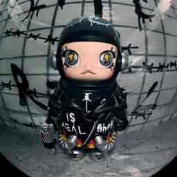 MEGA SPACE MOLLY 1000% Trevor Andrew2.0 | POP MART (Malaysia)