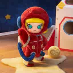 MOLLY Hello, Moon 1/8 アクションフィギュア | ポップマート