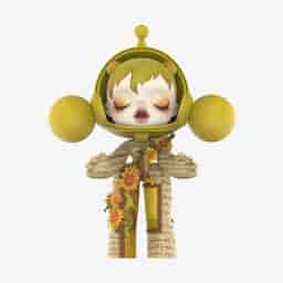 MEGA α SKULLPANDA 400% Van Gogh Museum ひまわり | ポップマート