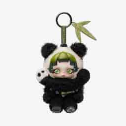 ぬいぐるみ POPMART SKULLPANDA SKULLPANDA Lazy Panda ぬいぐるみペンダント | ポップマート