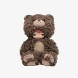 Hirono Bear ぬいぐるみ | ポップマート