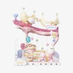 DIMOO Dream Melody シリーズブロックフィギュア | ポップマート