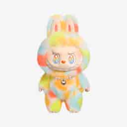ぬいぐるみ LABUBU POPMART ROCK THE UNIVERSE THE MONSTERS Big into Energy Series-ROCK THE UNIVERSE Vinyl Plush