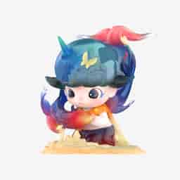 DIMOO WORLD × Honor of Kings 10th Anniversary Limited Figurine