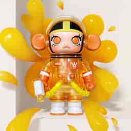 MEGA SPACE MOLLY 100% シリーズ4 | POP MART (Japan)