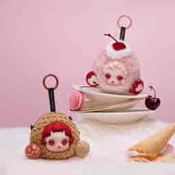 SKULLPANDA You Found Me！シリーズ イヤホンケース Moldy Muffin