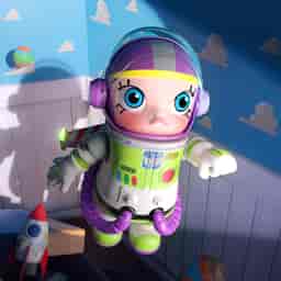 MEGA SPACE MOLLY 400% Buzz Lightyear | ポップマート
