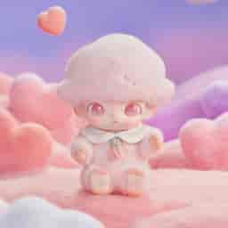 DIMOO Journal of New Lifeシリーズぬいぐるみペンダント | POP MART