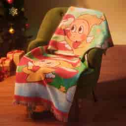 Apple of My Eye Series - Twinkle Twinkle Throw Blanket | POP MART