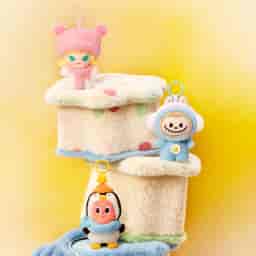 POP BEAN Fluffy & Cozy Series-Plush Pendant Blind Box | POP MART