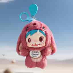 POLAR Monster Baby CollectionシリーズぬいぐるみペンダントVer.1