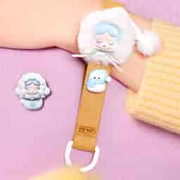 ヨンセン麺 POP UP グッズセット チャーム＆サーモカップ付き POP BEAN Fluffy & Cozy シリーズデコレーションチャーム | ポップマート