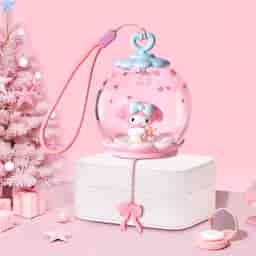 Sanrio characters Sweet Dream Bubble House シリーズシーンセット
