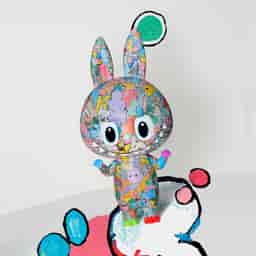 MEGA LABUBU 1000% Tenth Anniversary | POP MART (Singapore)