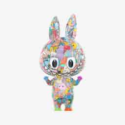 MEGA LABUBU 400% 10周年記念 メガラブブ MEGA LABUBU 400% Tenth Anniversary | POP MART (Australia)
