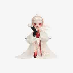 SKULLPANDA × GUO PEI 1/6 アクションフィギュア | ポップマート