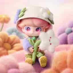 DIMOO Dream Journey 1/8 アクションフィギュア | ポップマート