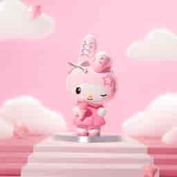 Sanrio characters Pink Party シリーズ | POP MART (Japan)