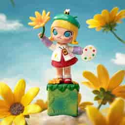 MOLLY Scenery Along the Way 20th Anniversary シリーズ | POP MART