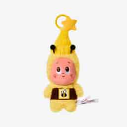 MOON GELATO Series-Honey Plush Pendant | POP MART (Singapore)