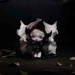 SKULLPANDA Petals in Four Acts Series Figures | POP MART (Philippines)