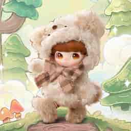 DIMOO Tiny Puppy 1/8 Action Figure | POP MART (Singapore)