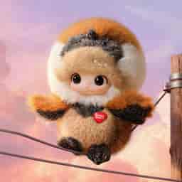 Dear Birds シリーズ ぬいぐるみペンダント | POP MART (Japan)