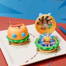 SpongeBob カーニバーガー シリーズ | ポップマート