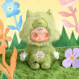 ZSIGA I'm Zsiga シリーズ ぬいぐるみペンダント | ポップマート