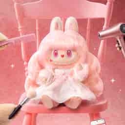 THE MONSTERS ヘアサロン シリーズ ぬいぐるみペンダント | POP MART