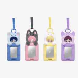 aespa popmart トレカケース　4種セット aespa Fluffy Club シリーズ カードホルダー | POP MART (Japan)