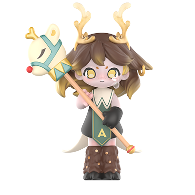 Golden Reindeer