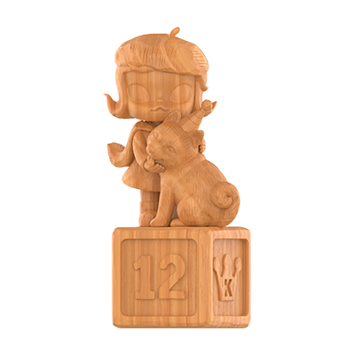 With You for 12 Years (Wooden ver.)