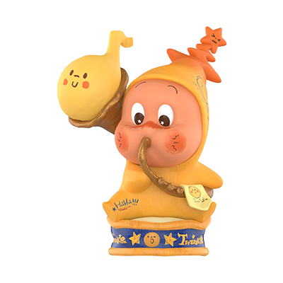 Happy Trumpeter