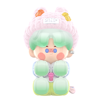 Wool Hat Doll