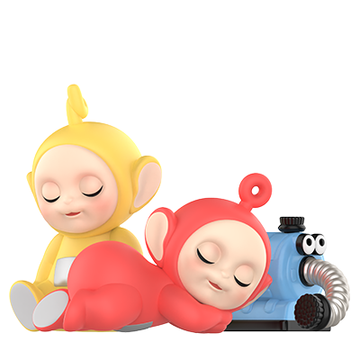 Laa-Laa & Po， Sleeping with Sweet Dreams